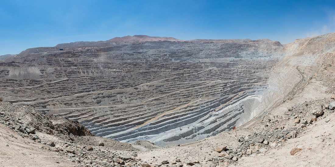 Documentação técnica de um relatório de pesquisa mineral